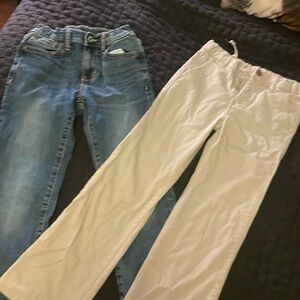 Boys size 10 slim pants